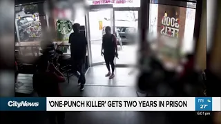 2 years in prison for Burnaby Starbucks 'one-punch killer'