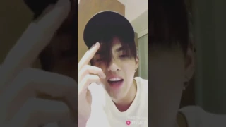 170626 Kris Wu freestyle rap