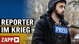 Ukraine: Reporter unter Beschuss | ZAPP | NDR