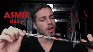 ASMR Halloween Serial Killer Roleplay 🔪 (ASMR english)