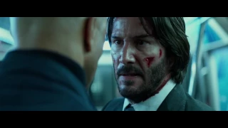 John Wick Part 2 Train fight scene (consider this a professional courtsey)