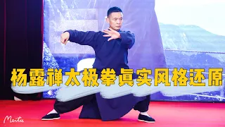 China Tai Chi  with Master Huang Shan ! Integration of Chen style, Yang style and Wudang style.