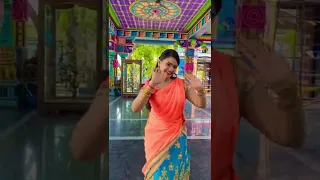 vanathai pola serial actress dhakshana reels💚 suntv serial actress reels💚 tamil serial actress video