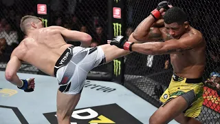 UFC Gilbert Burns vs Stephen Thompson Full Fight - MMA Fighter