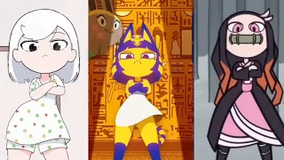 Ankha White Vs Ankha Yellow Vs Ankha Pink | Ankha Dance Meme compilation