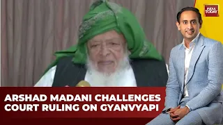 Maulana Arshad Challenges Allahabad High Court's Decision, Will Take Gyanvyapi Mosque Case to Court