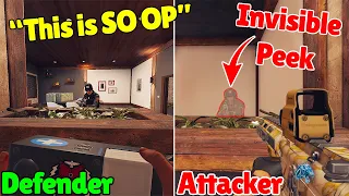 Ubisoft Will NERF Thunderbird After This *NEW* Invisible Peak Trick - Rainbow Six Siege