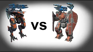 Titan Ao Ming (cataclysm ) Vs Titan  Arthur (cataclysm) | War Robots