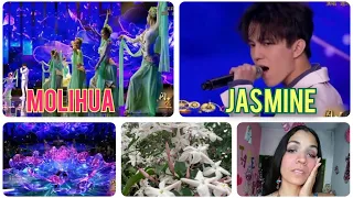 Significado e historia de la canción de Jasmine, distintas presentaciones de Dimash con Molihua