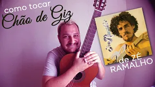 Vídeo-Aula | Como tocar "Chão de Giz" de Zé Ramalho