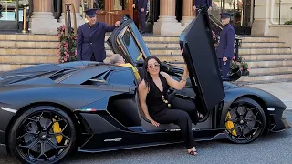 BILLIONAIRES LUXURIOUS LIFESTYLE/SPRING 2024/SUPERCARS IN MONACO