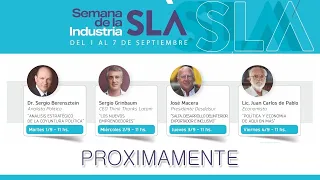 Semana de la Industria: Sergio Berensztein