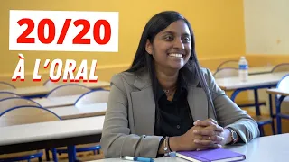 20/20 À SON ORAL - À NE PAS MANQUER (ADMISSIBLE TOP5)