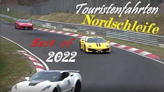 Best of Touristenfahrten Nürburgring Nordschleife Compilation 2022