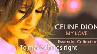 Celine Dion - THE BRAND NEW HIT SINGLE "There Comes A Time" w/lyric in the video