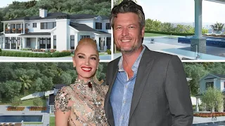 Inside Blake Shelton and Gwen Stefani’s Relationship & New $13 Million California Mansion