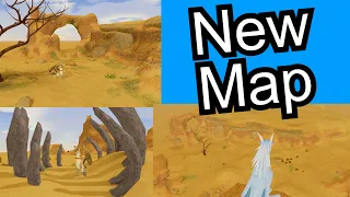 New Wings of Fire Map! | Roblox WoF Development