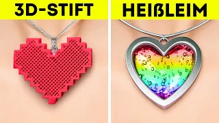 3D STIFT VS. KLEBEPISTOLE | BRILLANTE DIYs, SCHMUCK UND REPARATUR-TRICKS