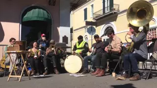 Tuba Skinny - "When the Saints Go Marching In" (w/ special guest of NOPD)