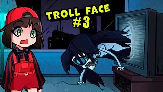 КАК ТРОЛЛИТЬ МОНСТРОВ? Прохождение Troll Face Quest Horror часть 3 вместе с Машкой