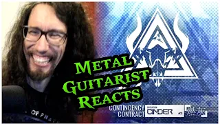 Pro Metal Guitarist REACTS: Arknights CC#3: Operation Cinder - Permanent Map Music