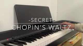 Chopin’s Waltz Improvisation op. 64 - Piano Battle - from the movie 'Secret' (2007) - Jay Chou