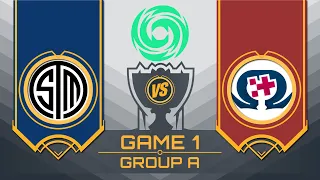 TSM vs OMH Game 1 (BO3) | WBR 2022 S1 Group A - Week 9 Day 1 | TSM vs Omegha Esports