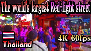 The world's largest Red-light street "Pattaya Walking Street" -Travelog-