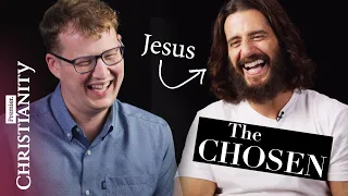 Interview with JESUS from THE CHOSEN @TheChosenSeries  (Jonathan Roumie)