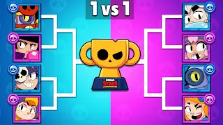 Who is Best EPIC or SUPER RARE BRAWLER? | Brawl Stars Tournament