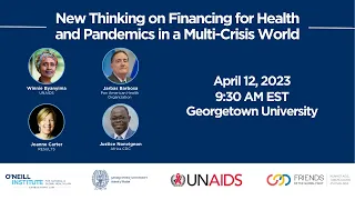 New Thinking on Financing for Health and Pandemics in a Multi-Crisis World