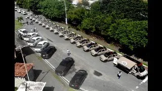 Governo da Bahia reforça segurança na capital e no interior com entrega de novos veículos