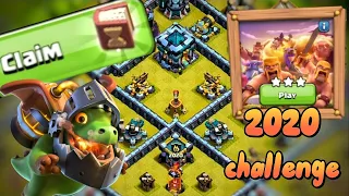How to 3 Star the 2020 Challenge Easily | 10th Anniversary Day 9 | Clash of Clans