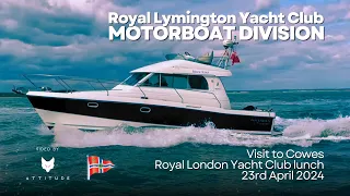 Royal Lymington Yacht Club motorboat division