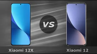 Xiaomi 12X vs Xiaomi 12 Comparison