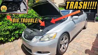 The Previous Owner Lied To Me, Lexus have Major problems