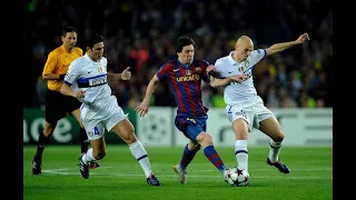 Lionel Messi vs Inter Milan (Home) UCL HD 720p