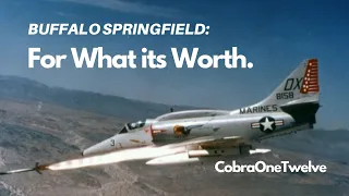 Buffalo Springfield - For what it’s worth | Vietnam War Bombing [Real Footage]