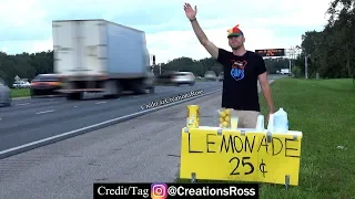 Lemonade Stand on the Interstate