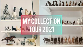 Tour mojej kolekcji modeli koni 2021