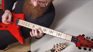In Flames - Moonshield (Guitar Cover, live recording session)