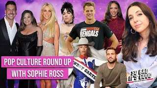 Pop Culture Round Up with Sophie Ross  - April 29, 2024- So Bad It's Good with Ryan Bailey