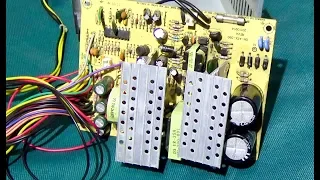 How To Repair Computer Power Supply Unit Easily (Part 1) - Bengali Tutorial