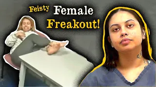 Jacksonville's Youngest Feisty Female KlLLER Interrogation!! True Crime Documentary