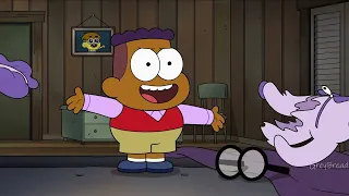Remy And Cricket Rip Off Their Pajamas Big City Greens HD Clip