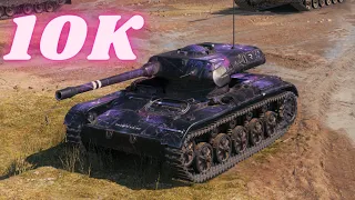 ELC EVEN 90 💥 10K Spot Damage - World of Tanks Replays