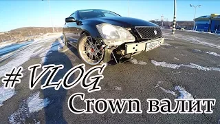 Купили тачку за 700к.Toyota Crown Athlete.Беспредел на федеральной трассе!