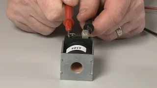 Refrigerator  Dispenser Solenoid Testing - Refrigerator Troubleshooting