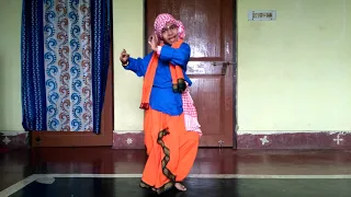 Suna Jhulana re Jhuluchi Dekha Kanhei Dance | Janmashtami Special | Arjyasmita Sahu |
