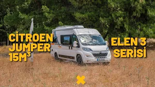 Elen 3 Serisi 11.Üretim Citroen Jumper *15 Metreküp*